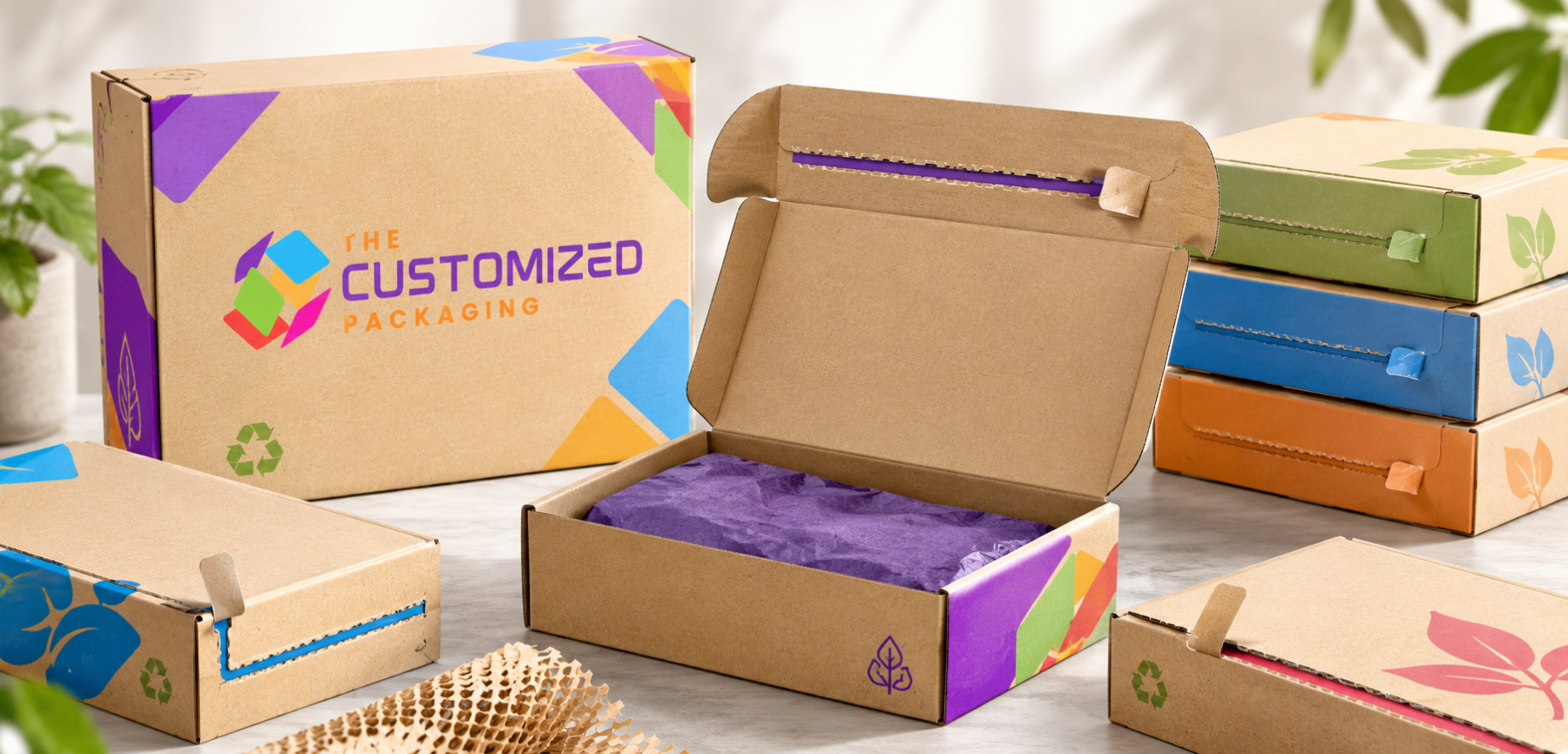 Tear-Strip Options for Recycled Mailer Boxes